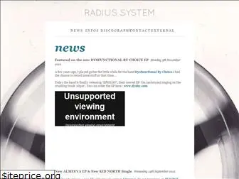 radius-system.net