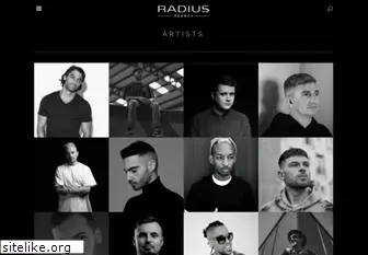 radiusartists.com