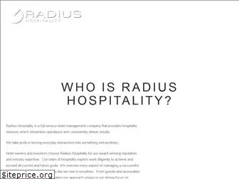 radiushospitalitygroup.com