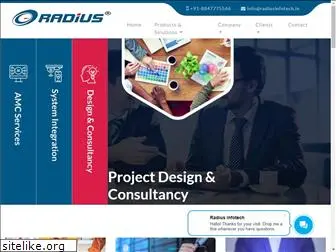 radiusinfotech.com