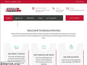 radiusmoving.com