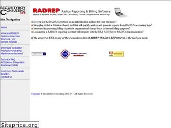 radiusreporting.com