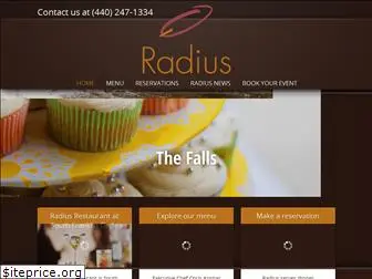 radiusrestaurant.org