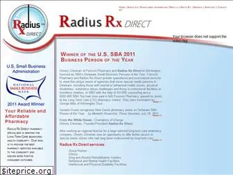 radiusrxdirect.com