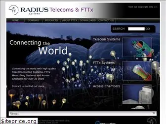 radiustelecoms.com