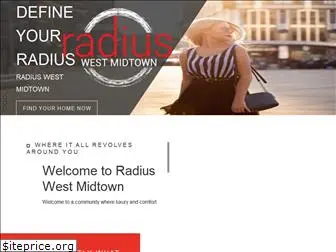 radiuswestmidtown.com