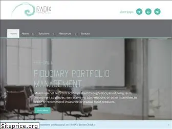 radixfinancial.com