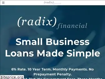 radixfinancialgroup.com