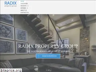 radixpropertygroup.com