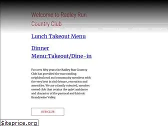 radleyruncountryclub.com