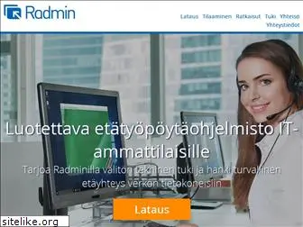 radmin.fi