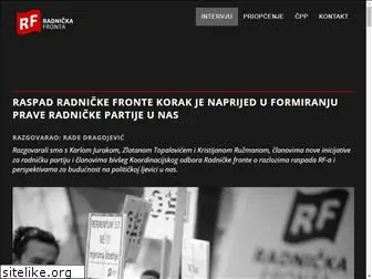 radnicka-fronta.org