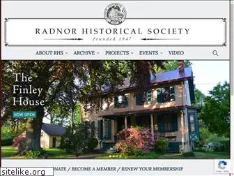 radnorhistory.org