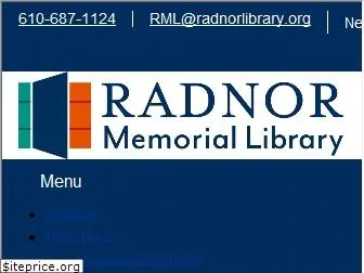 radnorlibrary.org