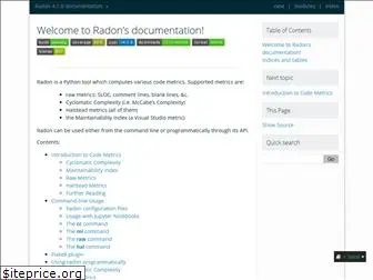 radon.readthedocs.io