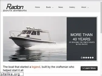 radonboats.com