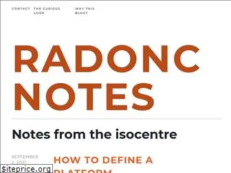 radoncnotes.com