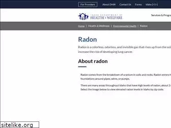 radonidaho.org