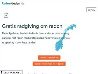 radonkjeden.no