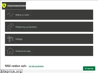 radonmannen.no