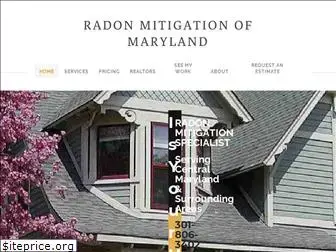 radonmitigationofmd.com