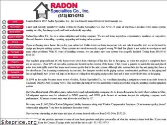 radonspecialties.com