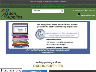 radonsupplies.com