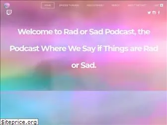 radorsadpodcast.com
