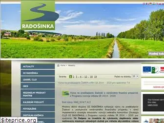 radosinka.sk