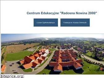 radosnanowina.pl