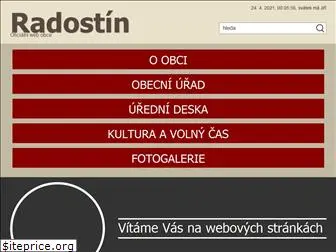 radostin.cz