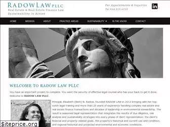 radowlaw.com
