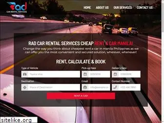 radrentacar.com