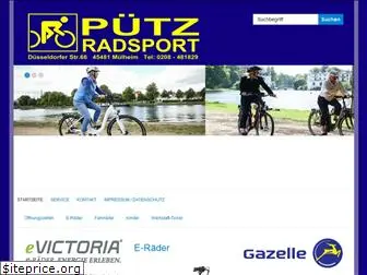 radsport-puetz.de