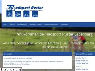 radsportruster.de