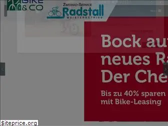 radstall-klaproth.de