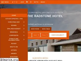 radstonehotel.com