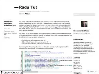 radutut.wordpress.com