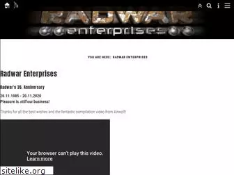 radwar-enterprises.com