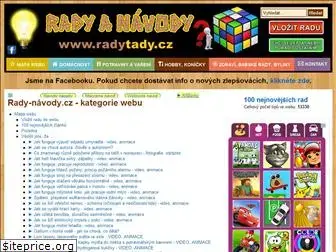 rady-navody.cz