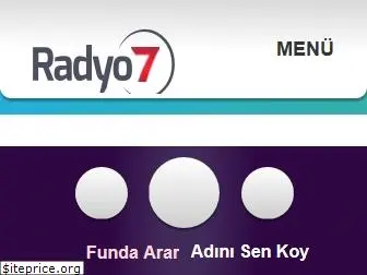radyo7.com