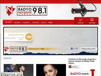 radyonevsehir.com