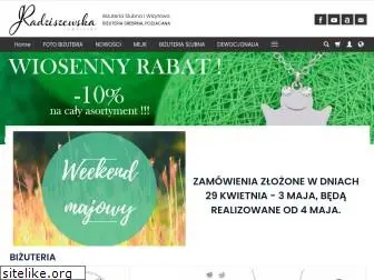 radziszewska.com