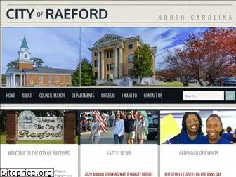 raefordcity.org