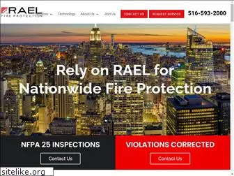 raelfireprotection.com