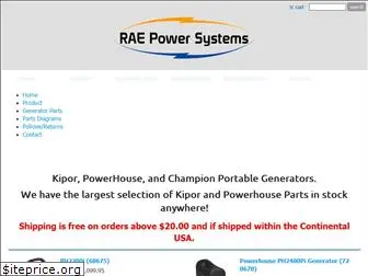 raepowersystems.com