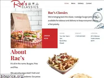 raesburgers.com