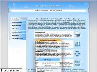 raetsel-fuer-kinder.de