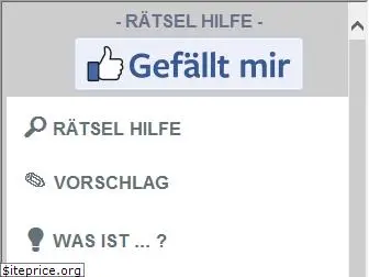 raetsel-hilfe.de