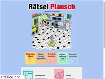 raetselplausch.ch